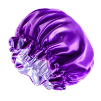 Gorro de Satén de Doble Capa Protección de Cabello de Noche para Mujeres Gorro de Dormir Reversible - details 18