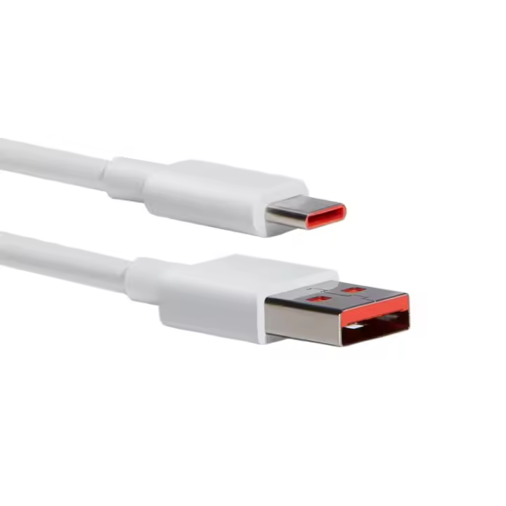 Cable de datos de carga rápida tipo C Para Xiaomi 6A Carga rápida 1m - 1