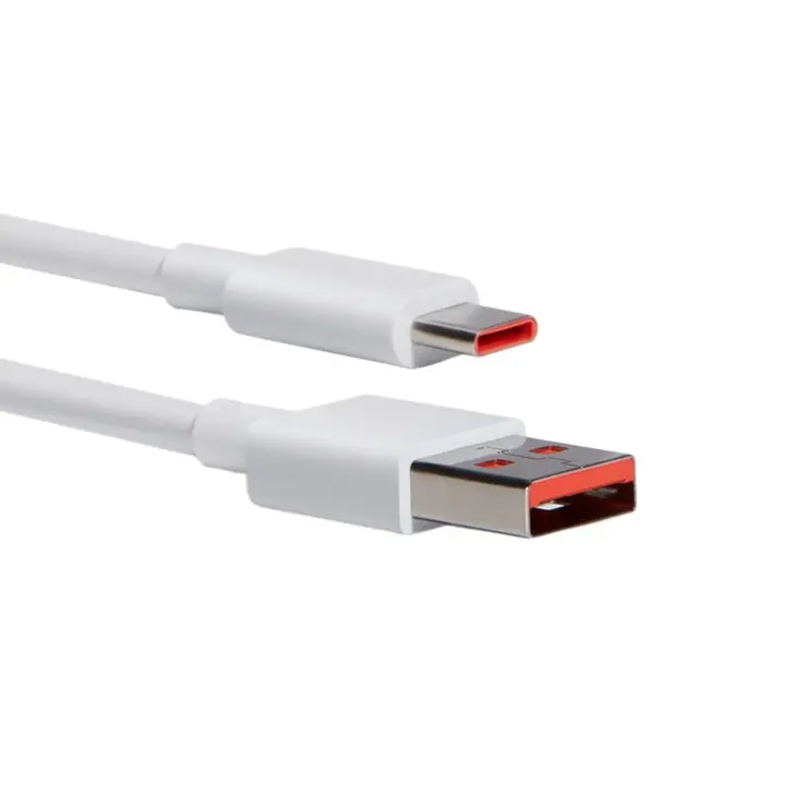 Cable de datos de carga rápida tipo C Para Xiaomi 6A Carga rápida 1m - 1