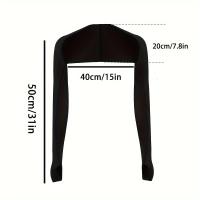 Mantel de Protección Solar para Deportes Delgado, Largo hasta el Hombro, Perfecto para Golf, Correr, Ciclismo al Aire Libre - details 2