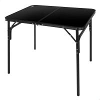 Mesa Plegable Ligera 90 x 60 x 70 cm Antideslizante Tablero MDF Estructura de Aluminio - details 0