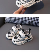 Nuevas zapatillas de deporte para niños transpirables huecas, medias sandalias para niños - details 10
