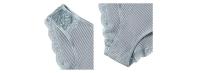 5 unids/set de bragas de algodón para mujer, bragas sexis de encaje, lencería acanalada de algodón, ropa interior calada femenina, calzoncillos de tiro bajo, M-2XL - details 12