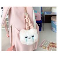 Nueva mochila para mujeres, estudiantes de secundaria de escuela primaria, gran capacidad, alto valor, mochila versátil, mochila de color contrastante para mujeres - details 5