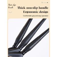 Juego de tinte profesional para estilismo y resaltado, herramientas de peluquería, palo mezclador, cepillo para teñir el cabello, Protector de oreja, bricolaje, 3/8 Uds. - details 6