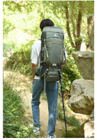 Mochila GRANDE para senderismo y montañismo para hombre, para escalada morral, senderismo, Camping, deporte al aire libre, bolsa XA108Y, 60L - details 25