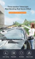 Soft Chenille Wash Brush Telescopic Handle Mopa for r Cleaning Auto Accessories - details 0