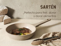 Juego de Sartenes de Cocina Antiadherentes, Batería de Cocina con Tapas, Espátula, Pinzas, Libre de PFOA-11Piezas - details 2