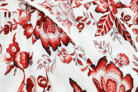 Vestidos largos bohemios para mujer, cuello en V, sin mangas, cintura alta, Maxi, estampados rojos, Playa - details 14