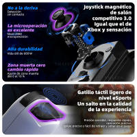 Mando Joystick inalámbrico BT 5.0 Gamapad Para Android IOS para Switch PC Pubg Control Extensible - details 1