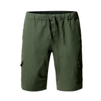 Pantalones Cortos de Trabajo para Hombres Pantalones Amplios de Cinco Cuartos con Múltiples Bolsillos Estilo Casual con Tie-Dye - details 8
