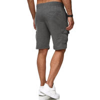 Pantalones Cortos Deportivos para Hombres Transfronteriza de Gran Tamaño Múltiples Bolsillos - details 4