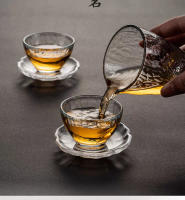 Vaso pequeño resistente al calor para uso doméstico, juego de Kung Fu engrosado, taza de degustación de té de flores - details 4