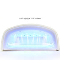 Secador inalámbrico S10 para manicura, lámpara LED UV de 66W, recargable, mejorada, 2022 - details 6