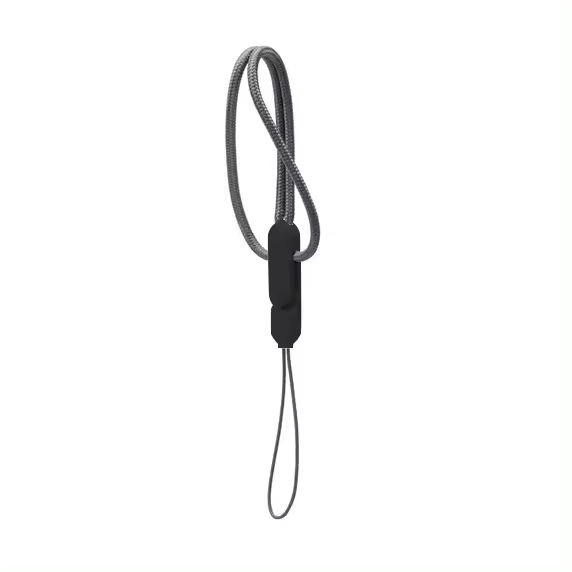 Funda transparente con cordón para Airpods Pro 2. ª generación, funda para auriculares inalámbricos, funda antipérdida con correa - 1