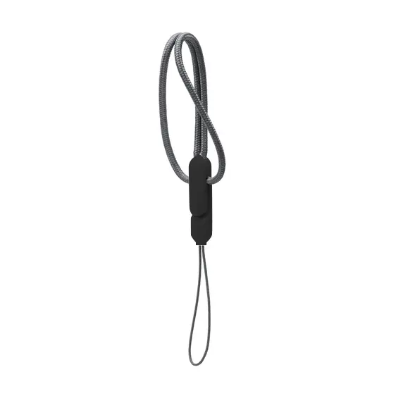 Funda transparente con cordón para Airpods Pro 2. ª generación, funda para auriculares inalámbricos, funda antipérdida con correa - 1