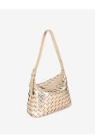 Bolso de verano de cuero suave Moda axila tejida versátil de un solo hombro crossbody bolso de bola de masa - details 11