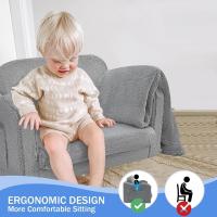 Bebé Convertible a Mini Sofá - Cómoda Silla de Espuma Extraíble para Sala de Juegos - details 1