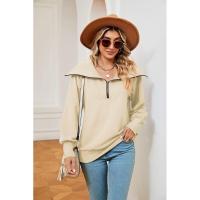 Sudadera con capucha de mujer de manga larga de moda de invierno con - details 24