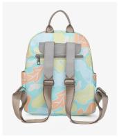 OKKID Mochila Compacta Diseño Mini Negro para Mujer Ideal para Senderismo y Escuela - details 20