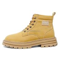Nuevo Botas Vaqueras 2024, Botas de combate al aire libre para hombres con correa, zapatos de postre de cuero Unisex de alta calidad, Botas de camuflaje - details 3