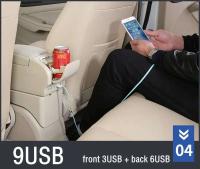 Reposabrazos para Hyundai I20 2020-2024, soporte de junta ca, accesorios para coche - details 15