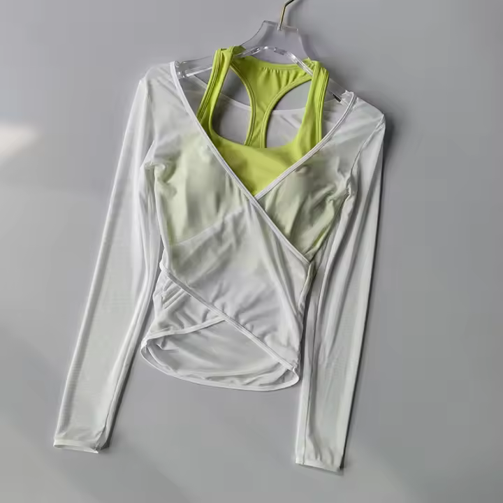 xy Yoga para Mujer Fal Spor Falda Poliéster Qui Pilates Cor - 1