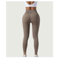Pantalones largos de yoga deportivo europeo y americano, pantalones de yoga de estilo americano sin logoAlta calidad en stock - details 6