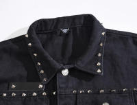 Chaleco rasgado sin mangas de estilo retro para hombre Vestido informal de punto con solapas y correas Ropa de algodón y poliéster - details 4