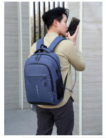 Mochila Impermeable para Hombre Bolsa de Hombro Ultra Ligera para Hombres Bolsa de Libros para Hombres Estilo Moderno Mochila para Portátil de 15.6