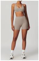 Sujetador de Yoga para Mujer de Nylon Sexy Cruz Transpirable para Gimnasio Top de Primavera/Verano - details 4