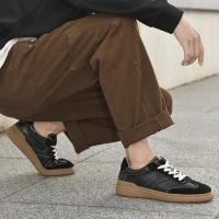 Zapatillas de Cuero Genuino para Hombres Four Seasons Suela Suave, Cómoda para Caminatas al Aire Libre y Negocios - details 14