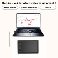 Tableta Digital de 233 puntos tablero de dibujo electrónico de lectura rápida tableta de dibujo con detección de presión de pantalla grande de 10*6 pulgadas - details 7