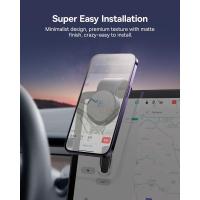 Soporte de teléfono magnético para coche, con memoria flexible de titanio - details 2