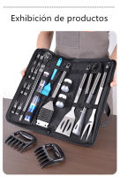 Barbacoa accesorios al aire libre  familiares party portatil Conjunto herramientas - details 1