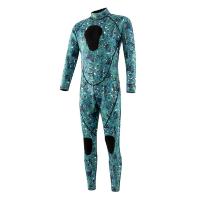 Trajes de neopreno para pesca submarina de 3mm, trajes de neopreno para pesca, buceo, surf, snorkel, kayak, camuflaje, cuerpo completo para adultos, térmico, mantiene el calor - details 3