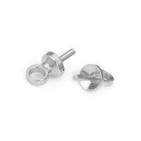 Cuentas de Perlas de Brasso Dorado 18K 40PCS Huecos Medios Suministros para Hacer Joyería DIY - details 5