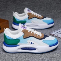 Zapatos casuales deportivos ligeros para parejas con cojín de aire de otoño e invierno para hombres - details 2