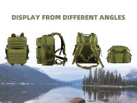 Mochila de viaje Unisex de 30L/25L, bolsa de escalada al aire libre para mujeres y hombres, senderismo, Camping, equipaje, mochila escolar - details 51