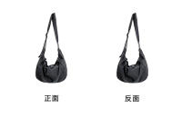 Bolsa de nailon bola de masa bolsa de gran capacidad bolsa de alta gama casual bolsa de mensajero simple versátil bolso de hombro de las mujeres - details 3