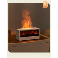 Máquina de aromaterapia de llama de chimenea, humidificación ultrasónica inteligente de escritorio - details 12