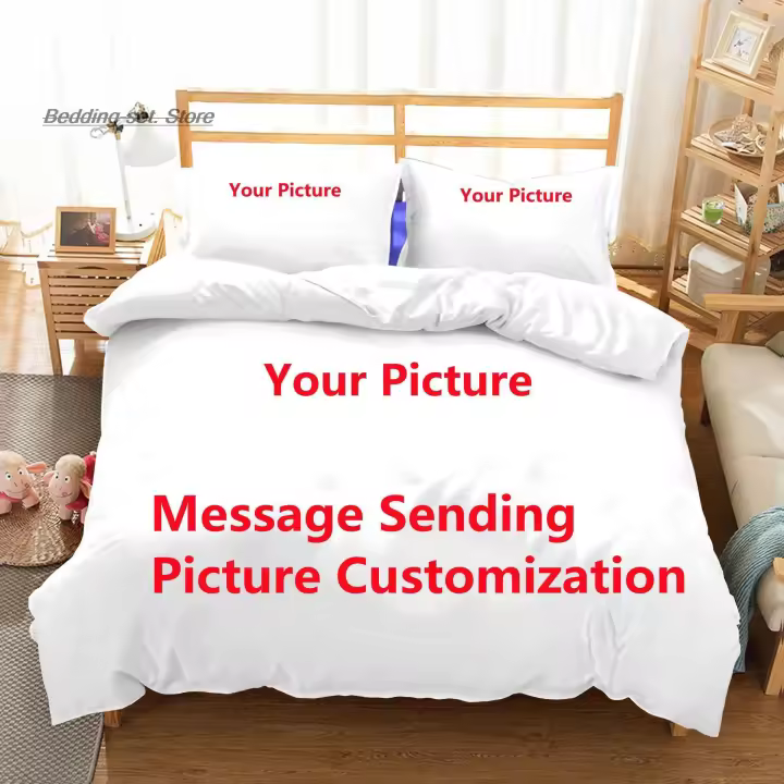 Juego de Ropa de Cama 3D Impreso Blaze y Monster Machunes Tamaño de Cama Sencillo, Doble, Plena, Rey Dormitorio para Adultos y Niños - 1