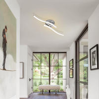 Goeco Lámpara de Araña LED Moderna Iluminación Interior Nórdica Instalada en Techo - details 3