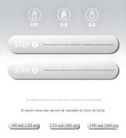 Calientalices Esterilizador de biberones 2 en 1, Calentador constante de leche inteligente Automático - details 5