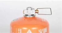 Adaptador de repostaje de inflado mutuo del tanque de combustible de la estufa que acampa al aire libre MAPP/isobutano/butano - details 12
