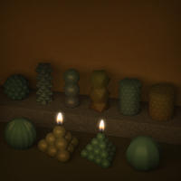 Bola de burbujas geométrica de varios estilos, molde de vela de silicona, linterna esférica, cristal, resina epoxi, jabón, yeso, Chocolate, decoración - details 5
