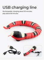 Juguetes de serpiente, carga USB, accesorios para mascotas, juguetes para niños - details 7