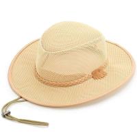 Gorra de Vaquero Ancho para Verano Color Sólido, Ajustable, Protección Solar, Gorra de Playa para Hombres - details 3