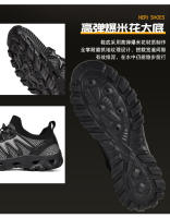 Primavera/novedad de verano, zapatos transpirables para montañismo y senderismo para hombre, calzado deportivo ultraligero para caminar en el agua - details 5