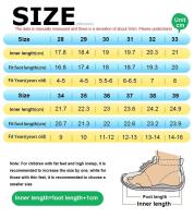 Zapatillas Deportivas Impermeables para Niños Zapatos Casuales de Cuero para Niñas - details 0